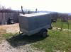 VALCEA Remorca inmatriculate RO,  750kg,  lungime 2, 5 m,  latime 1, 3 m,  an fabricatie 2012,  prelata,  s